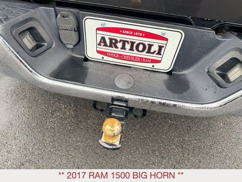 Certified 2017 RAM 1500 Big Horn image 13