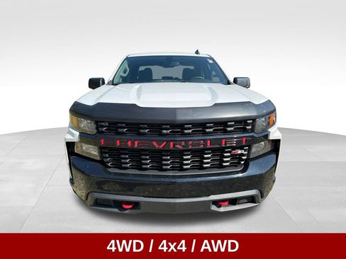 Used 2019 Chevrolet Silverado 1500 Custom Trail Boss w/ Custom Convenience Package AWD/4WD image 10