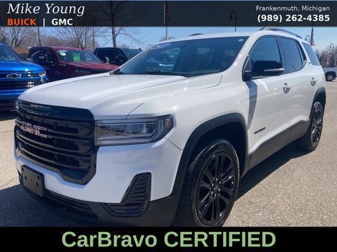 Certified 2023 GMC Acadia SLE w/ Elevation Edition FWD image 1
