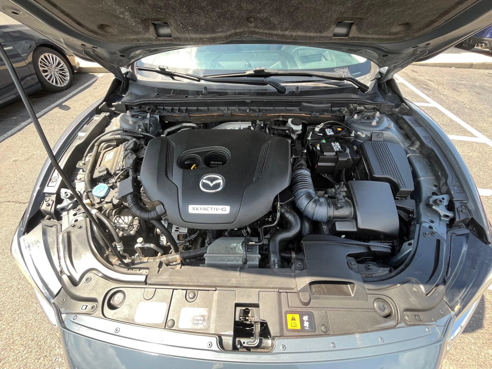 Used 2021 MAZDA MAZDA6 Carbon Edition FWD image 5