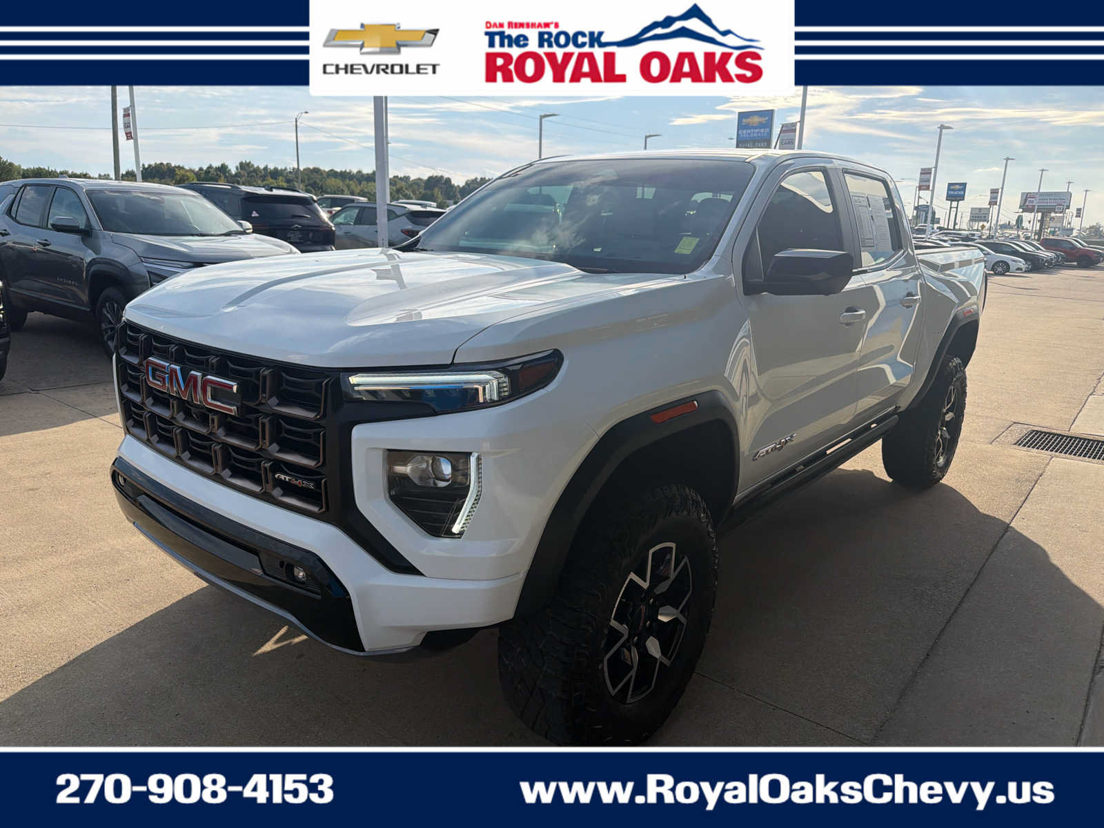 Used 2024 GMC Canyon AT4X AWD/4WD image 1