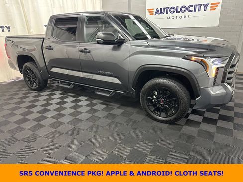 Used 2025 Toyota Tundra SR5 w/ SR5 Convenience Package AWD/4WD image 1