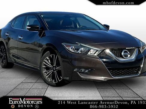 Used 2016 Nissan Maxima Platinum FWD image 1
