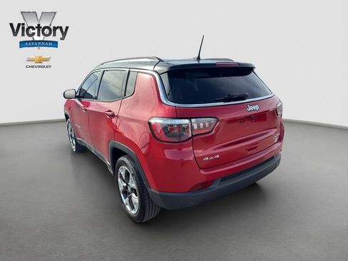 Used 2018 Jeep Compass Limited AWD/4WD image 5
