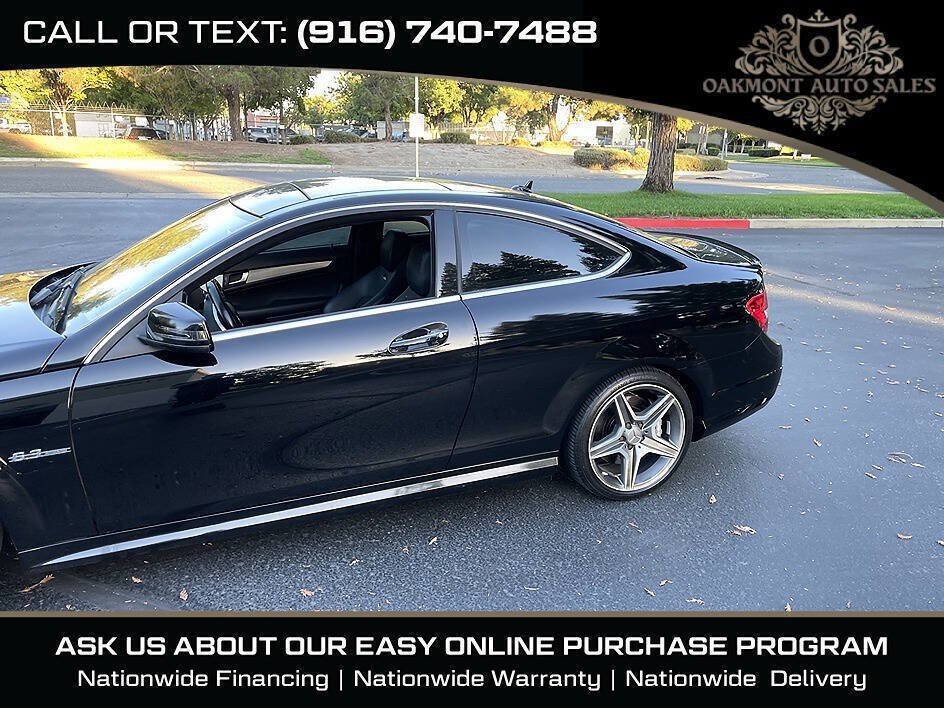 Used 2014 Mercedes-Benz C 63 AMG Coupe image 6