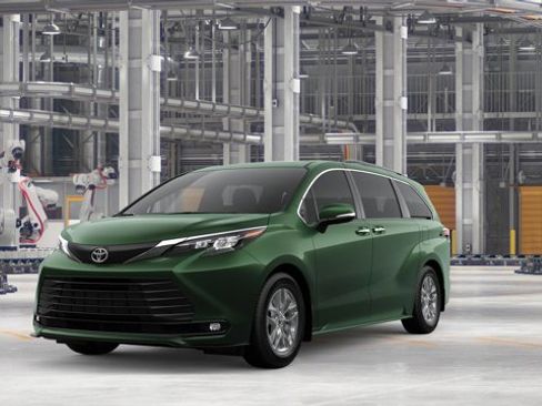 New 2026 Toyota Sienna XLE image 1