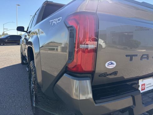 Certified 2025 Toyota Tacoma TRD Sport image 12