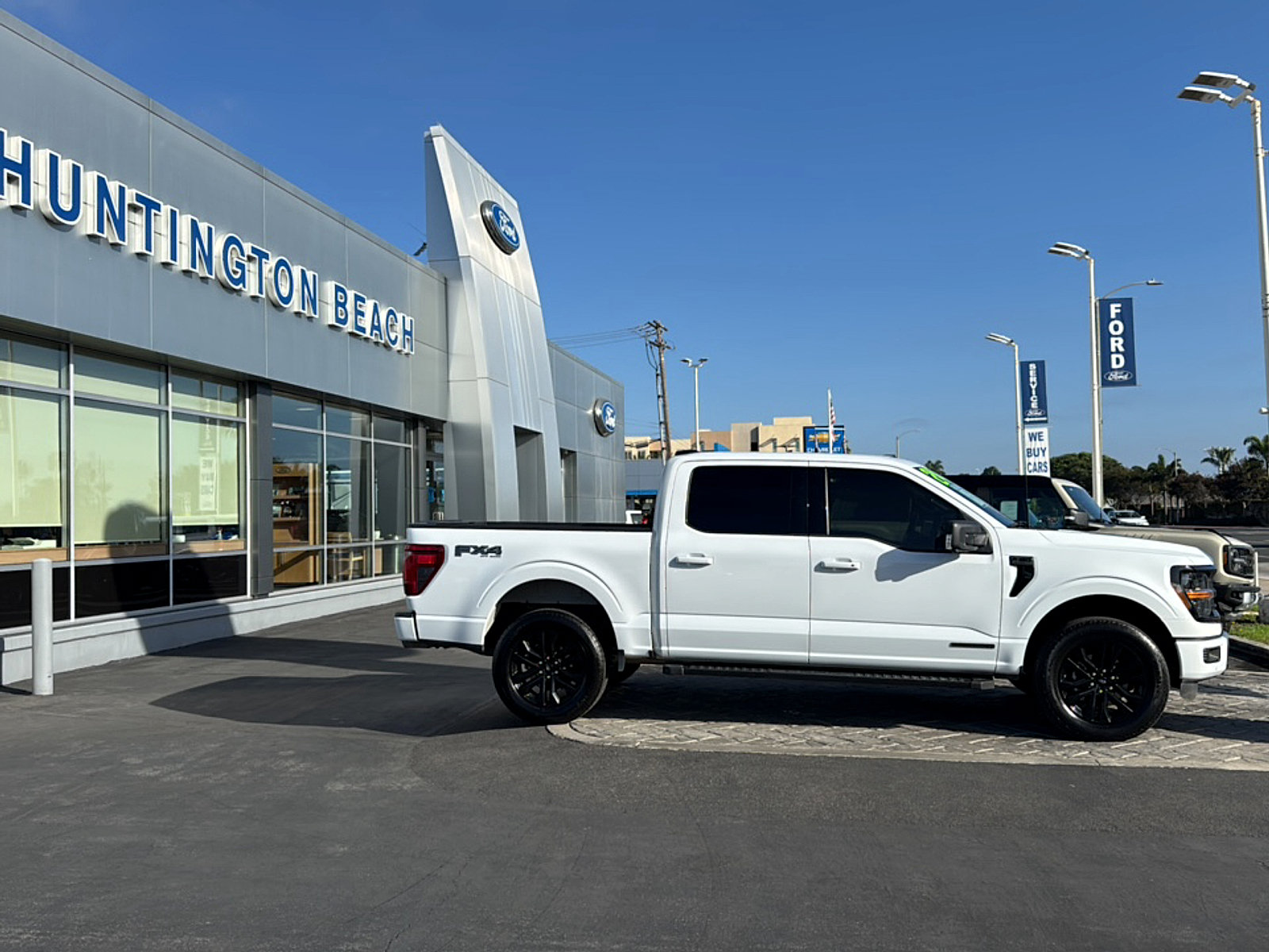 Used 2024 Ford F150 XLT w/ Equipment Group 302A MID AWD/4WD image 3