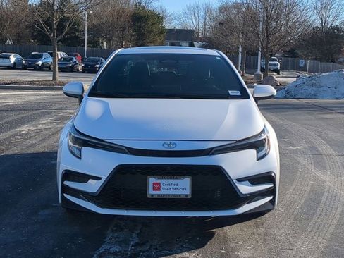 Certified 2024 Toyota Corolla SE w/ SE Premium Package image 4