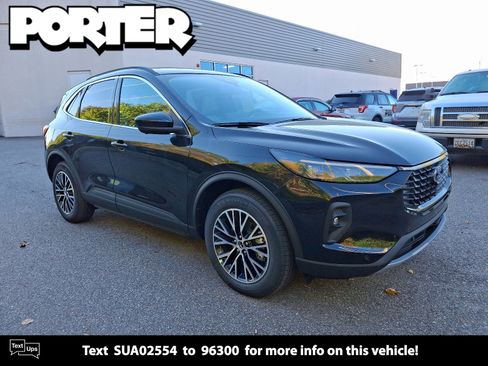 New 2025 Ford Escape Plug-in Hybrid w/ PHEV Premium Package image 1