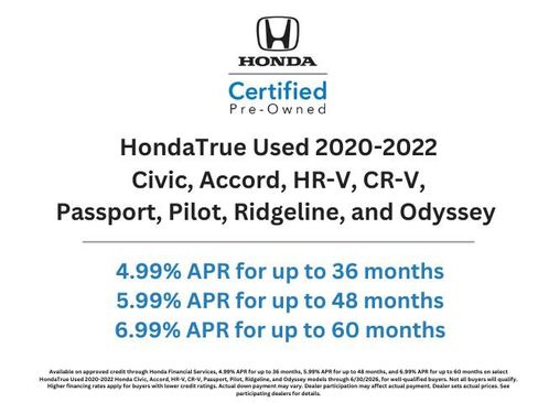 Certified 2022 Honda Accord Sport image 3