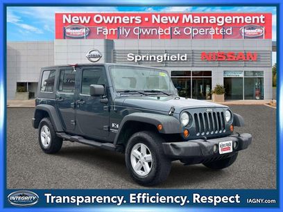 Used 2008 Jeep Wrangler Unlimited X