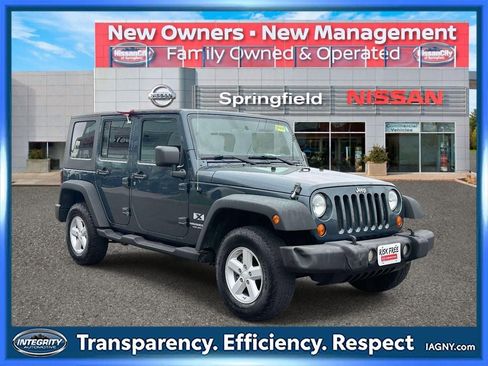 Used 2008 Jeep Wrangler Unlimited X AWD/4WD image 1