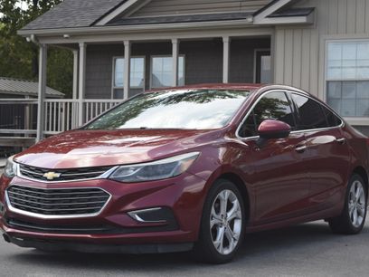 Used 2017 Chevrolet Cruze Premier w/ Enhanced Convenience Package