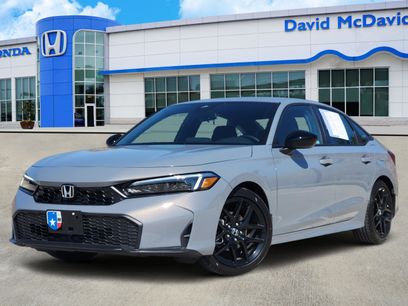 Certified 2026 Honda Civic Sport