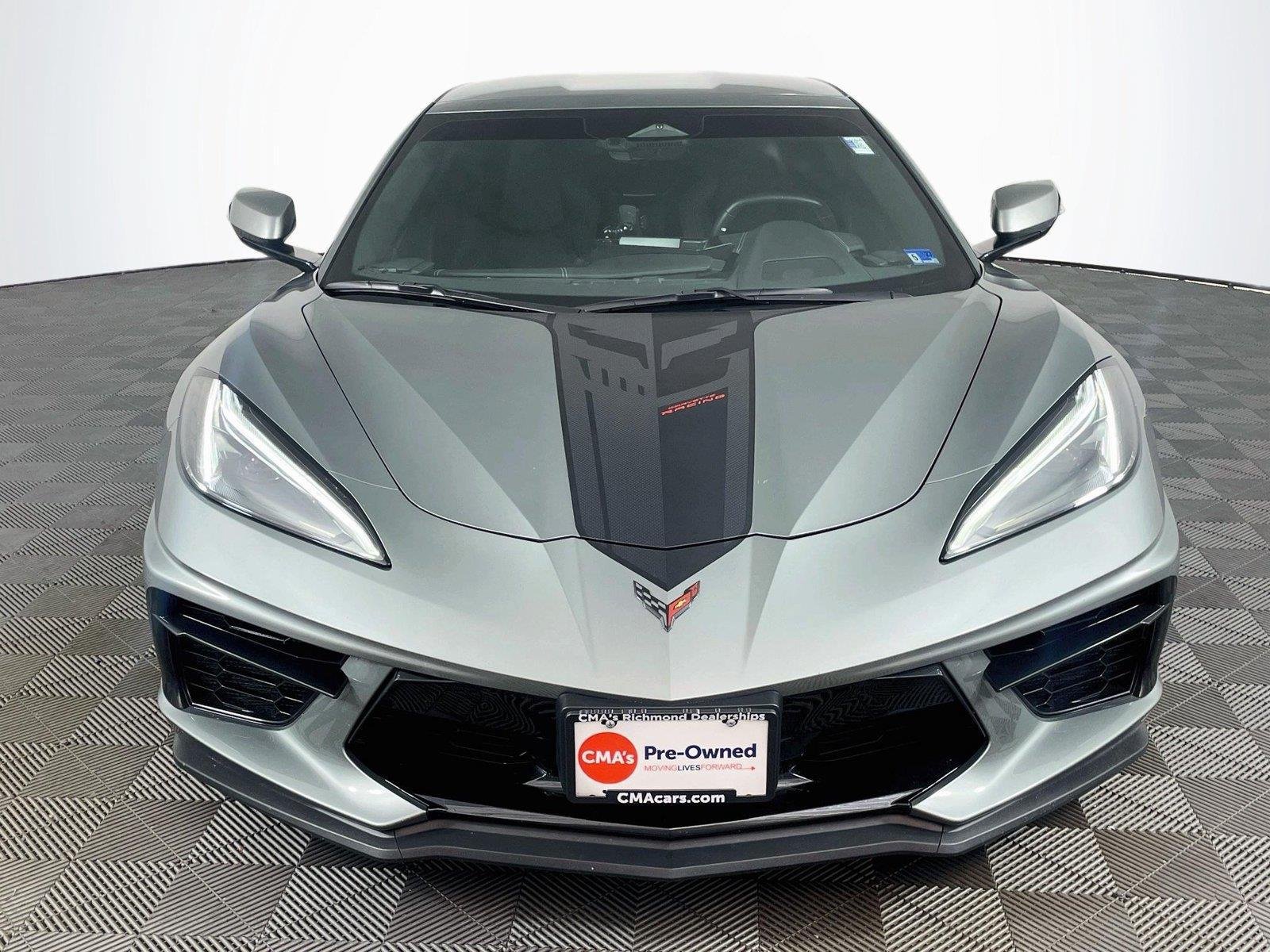 Certified 2024 Chevrolet Corvette Stingray Coupe RWD image 2