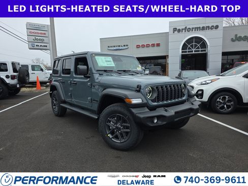 New 2026 Jeep Wrangler Unlimited Sport AWD/4WD image 1