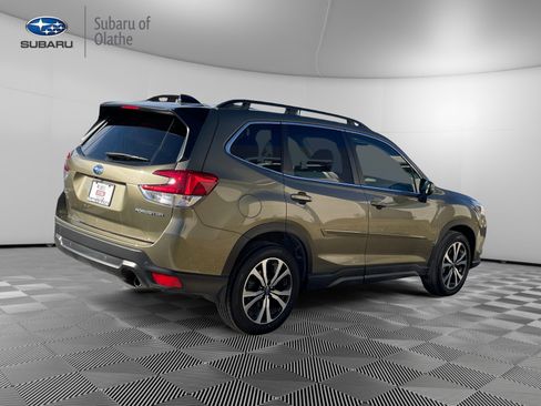 Certified 2024 Subaru Forester Limited image 11
