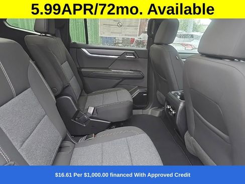 New 2026 GMC Acadia Elevation w/ Black Edition FWD image 12