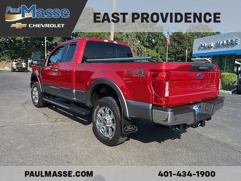 Used 2021 Ford F250 Lariat w/ Chrome Package AWD/4WD image 5