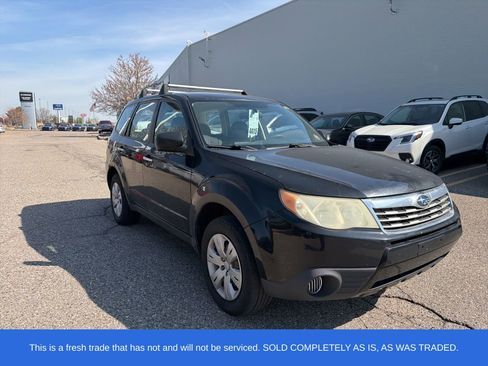 Used 2009 Subaru Forester 2.5X AWD/4WD image 3
