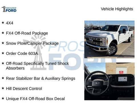 Used 2024 Ford F250 XLT w/ FX4 Off-Road Package image 5