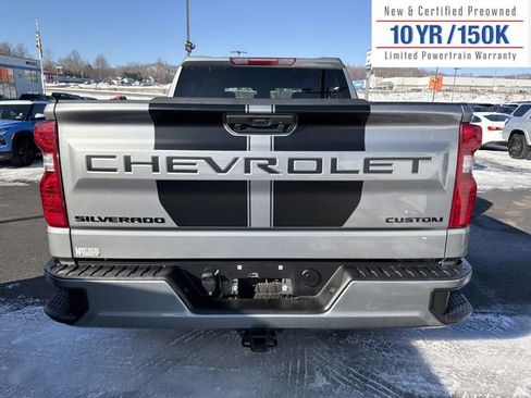 Used 2023 Chevrolet Silverado 1500 Custom w/ Rally Edition image 7