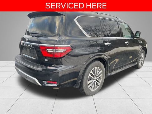 Used 2022 Nissan Armada SL image 4