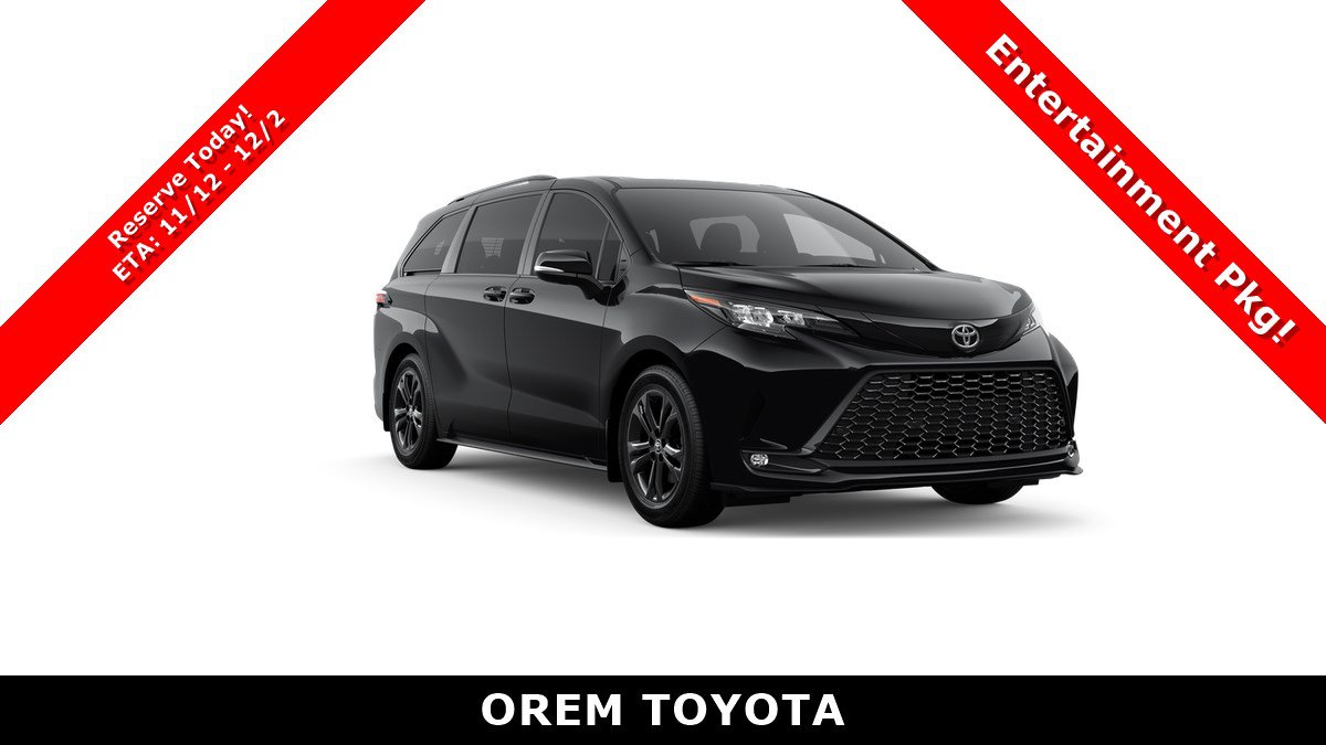 New 2026 Toyota Sienna XSE AWD/4WD image 15