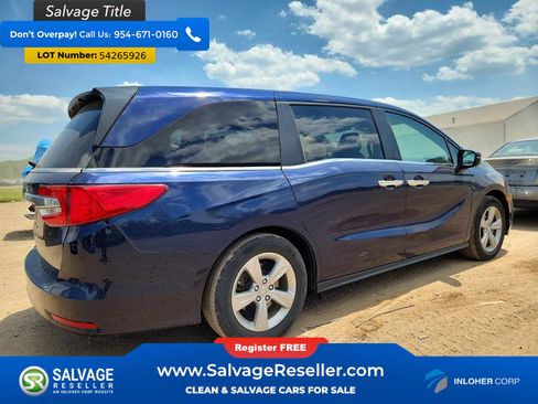 Used 2019 Honda Odyssey EX image 4