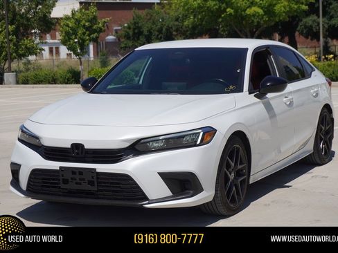 Used 2022 Honda Civic Sport image 1
