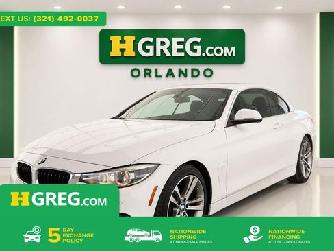 Used 2019 BMW 430i Convertible RWD image 1