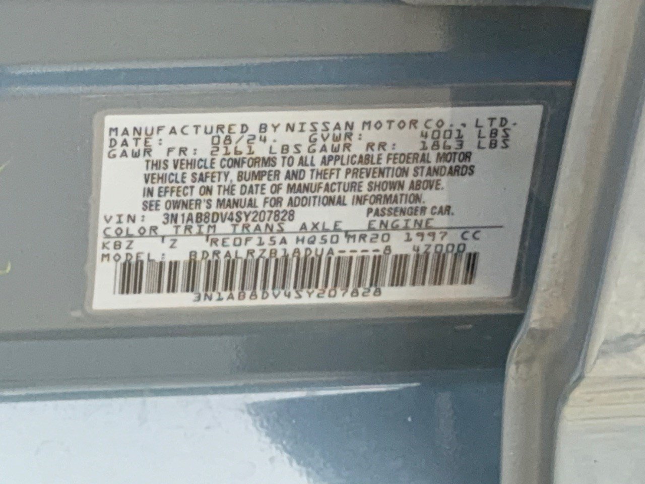 Used 2025 Nissan Sentra SR FWD image 31