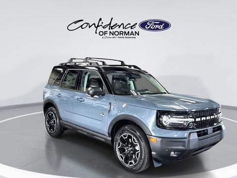 New 2025 Ford Bronco Sport Outer Banks w/ Outer Banks Tech Package+ AWD/4WD image 11