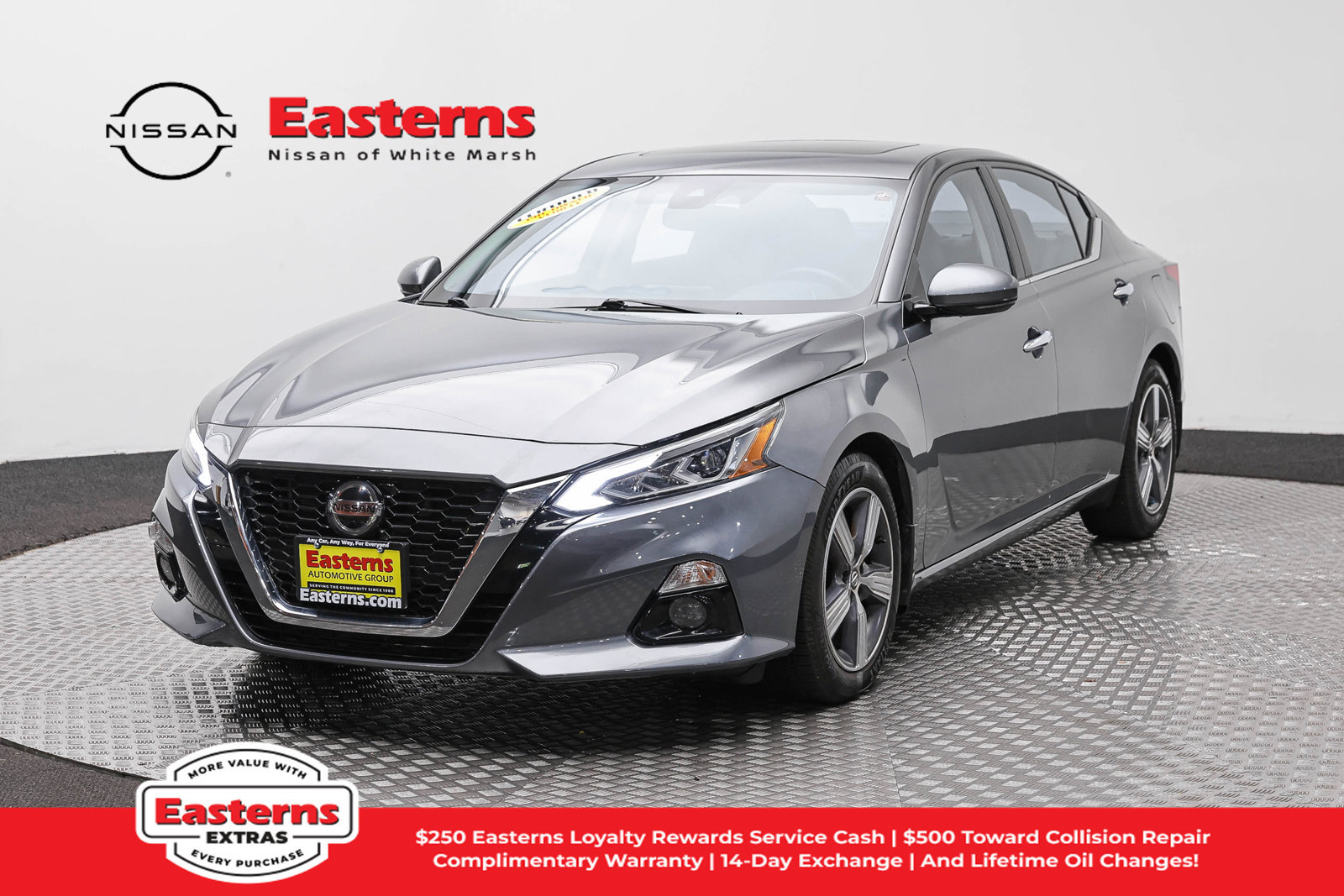 Used 2020 Nissan Altima 2.5 SV FWD image 1