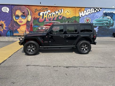 Certified 2018 Jeep Wrangler Unlimited Rubicon AWD/4WD image 2