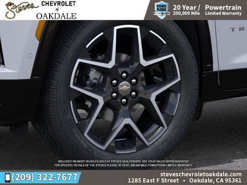 New 2026 Chevrolet Traverse High Country AWD/4WD image 9
