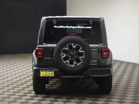 New 2026 Jeep Wrangler Unlimited Sahara AWD/4WD image 11