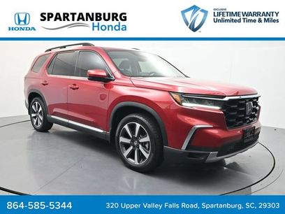 Certified 2025 Honda Pilot Touring