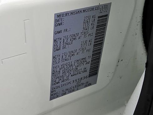 Certified 2023 INFINITI QX60 Luxe w/ Performance Audio Package image 28