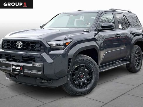 New 2026 Toyota 4Runner TRD Off-Road Premium image 1