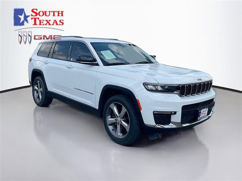 Used 2021 Jeep Grand Cherokee L Limited image 1