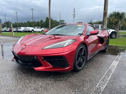 Used 2022 Chevrolet Corvette Stingray Preferred Cpe
