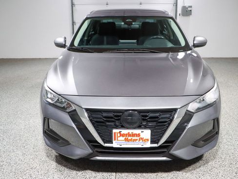 Used 2022 Nissan Sentra SV w/ All-Weather Package FWD image 4