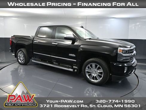 Used 2018 Chevrolet Silverado 1500 High Country AWD/4WD image 1