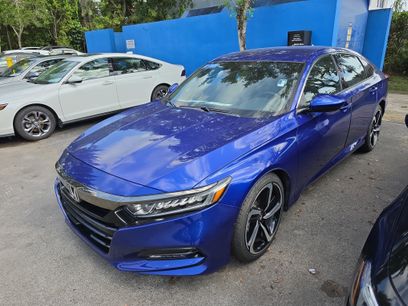 Certified 2020 Honda Accord Sport