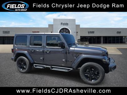 Used 2021 Jeep Wrangler Unlimited Sahara