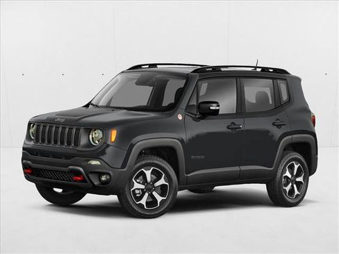 Used 2022 Jeep Renegade Trailhawk w/ Sun/Sound Group AWD/4WD image 1