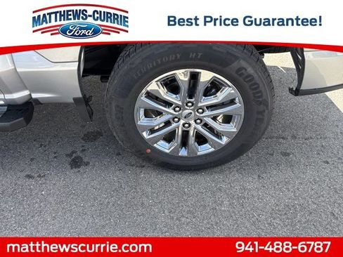 New 2026 Ford F150 XLT w/ Equipment Group 302A MID RWD image 16