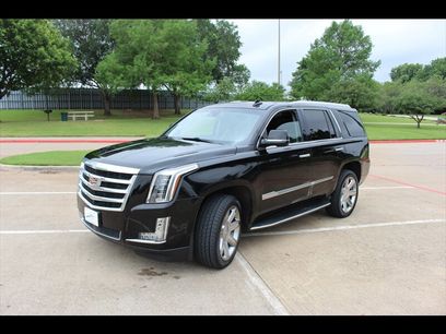 Used 2018 Cadillac Escalade Premium Luxury